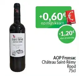 Intermarché AOP Fronsac aanbieding