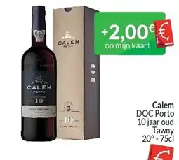 Intermarché Calem DOC Porto aanbieding
