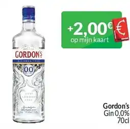 Intermarché Gordon's aanbieding