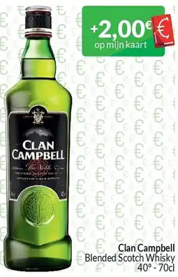 Intermarché Clan Campbell aanbieding