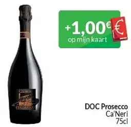 Intermarché DOC Prosecco aanbieding