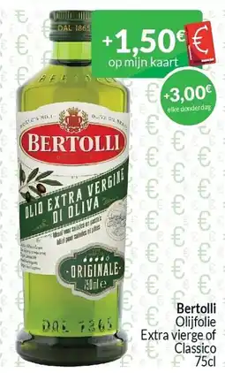 Intermarché Bertolli Olijfolie aanbieding