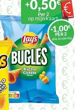 Intermarché Lay's aanbieding
