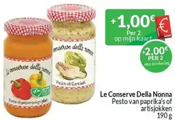 Intermarché Le Conserve Della Nonna aanbieding