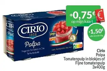 Intermarché Cirio Polpa aanbieding