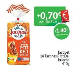 Intermarché Jacquet aanbieding
