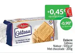 Intermarché Delacre Gâteau aanbieding