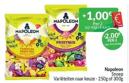 Intermarché Napoleon Snoep aanbieding