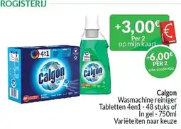 Intermarché Calgon aanbieding