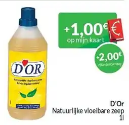 Intermarché Natuurlijke vloeibare zeep aanbieding