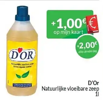 Natuurlijke vloeibare zeep