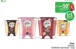 Intermarché Glade Kaarsen aanbieding