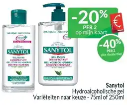 Intermarché Sanytol aanbieding