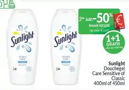 Intermarché Sunlight Douchegel aanbieding