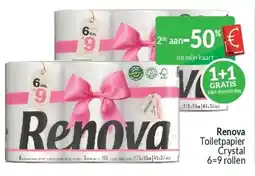 Intermarché Renova Toiletpapier aanbieding