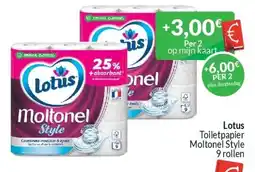 Intermarché Lotus aanbieding