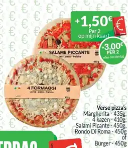 Intermarché Verse pizza's aanbieding