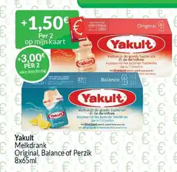 Intermarché Yakult aanbieding
