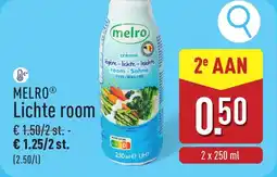 ALDI Melro Lichte room aanbieding