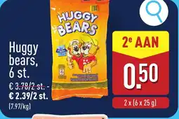 ALDI Huggy bears aanbieding