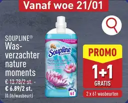 ALDI Soupline Wasverzachter nature moments aanbieding