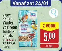 ALDI Happy Nature Wintervoer voor buitenvogels aanbieding