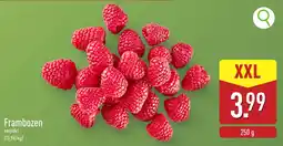ALDI Frambozen aanbieding