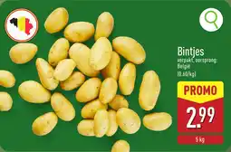ALDI Bintjes aanbieding