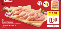 ALDI Kippenhaasjes aanbieding