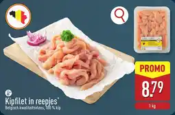 ALDI Kipfilet in reepjes aanbieding