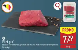 ALDI Filet pur aanbieding