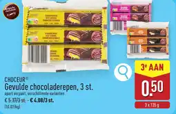 ALDI Choceur Gevulde chocoladerepen aanbieding