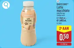 ALDI Barissimo Latte macchiato aanbieding