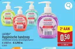 ALDI Lacura Hygiënische handzeep aanbieding