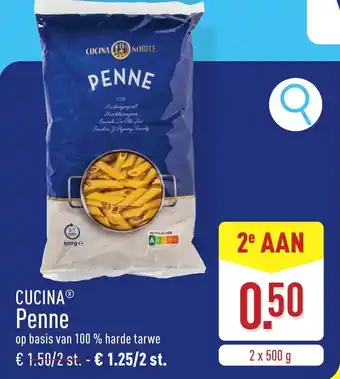 ALDI Cucina Penne aanbieding