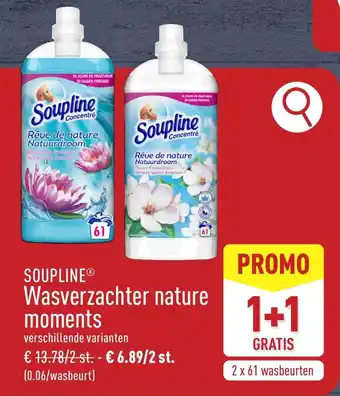 Soupline Wasverzachter nature moments