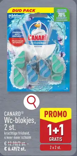 ALDI Canard Wc-blokjes, 2 st. aanbieding