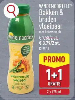 ALDI Vandemoortele Bakken & braden vloeibaar aanbieding