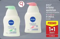 ALDI Nivea Intieme waslotion aanbieding