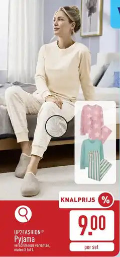 ALDI Up2fashion Pyjama aanbieding