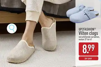 Up2fashion Vilten clogs