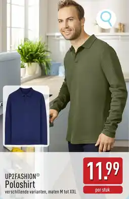 ALDI Up2fashion Poloshirt aanbieding