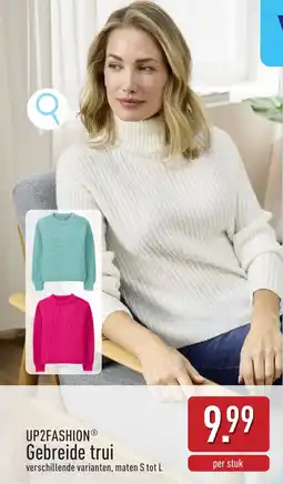 ALDI Up2fashion Gebreide trui aanbieding