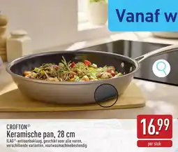 ALDI Crofton Keramische pan aanbieding