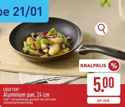ALDI Crofton Aluminium pan aanbieding