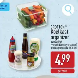 ALDI Crofton Koelkast-organizer aanbieding