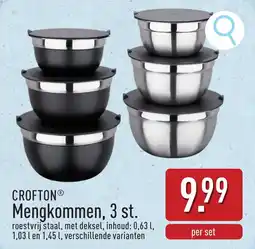 ALDI Crofton Mengkommen, 3 st. aanbieding