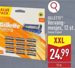 ALDI Gillette Vervangmesjes, 12st. aanbieding