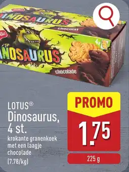 ALDI Lotus Dinosaurus, 4 st. aanbieding