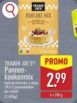 ALDI Trader joe's Pannenkoekenmix aanbieding